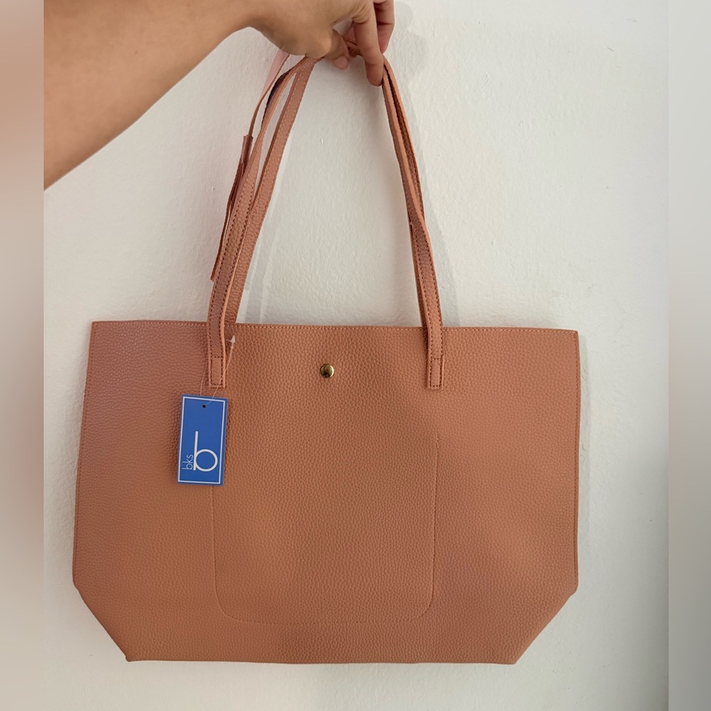 BOGO Sale 2 x $20 
Dust Pink Tote Bag